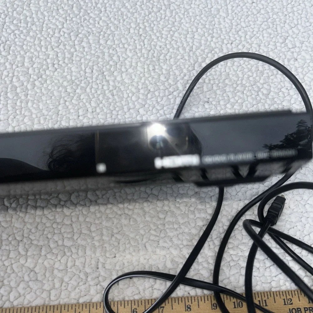 Sony DVP-SR500H‎ CD DVD Player HDMI 1080p Upscaling Black Compact Home Theater